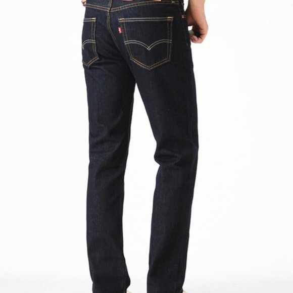 Levi's 511™ SLIM FIT Straight Men's JEANS Blue - Picture 5 of 5